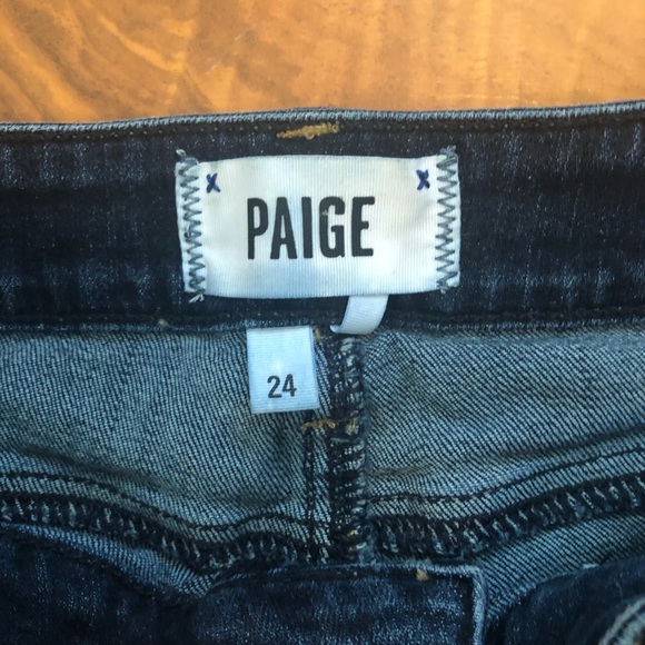 ‼️SOLD ON MARKETPLACE‼️ PAIGE Jean Shorts Size 24 - Picture 3 of 3
